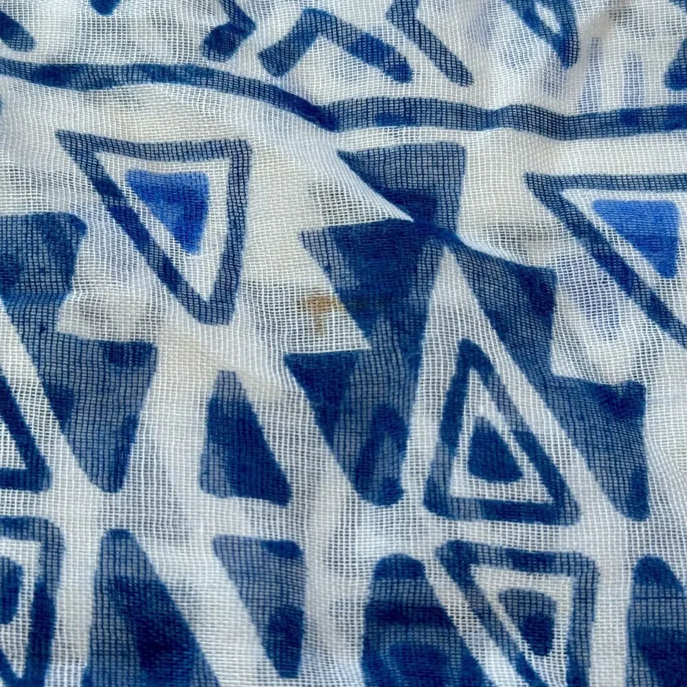 Lightweight Boho Tribal Aztec Print Infinity Scarf | 72